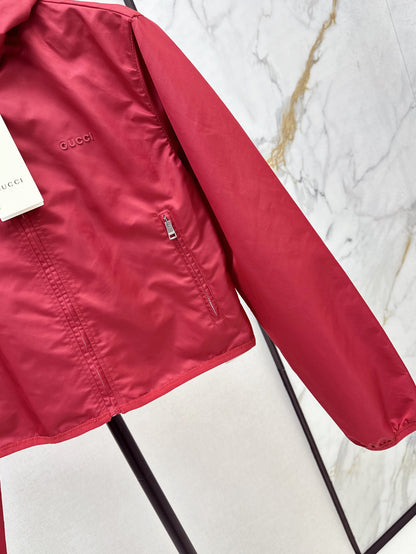 Guc 25fw hooded jacket