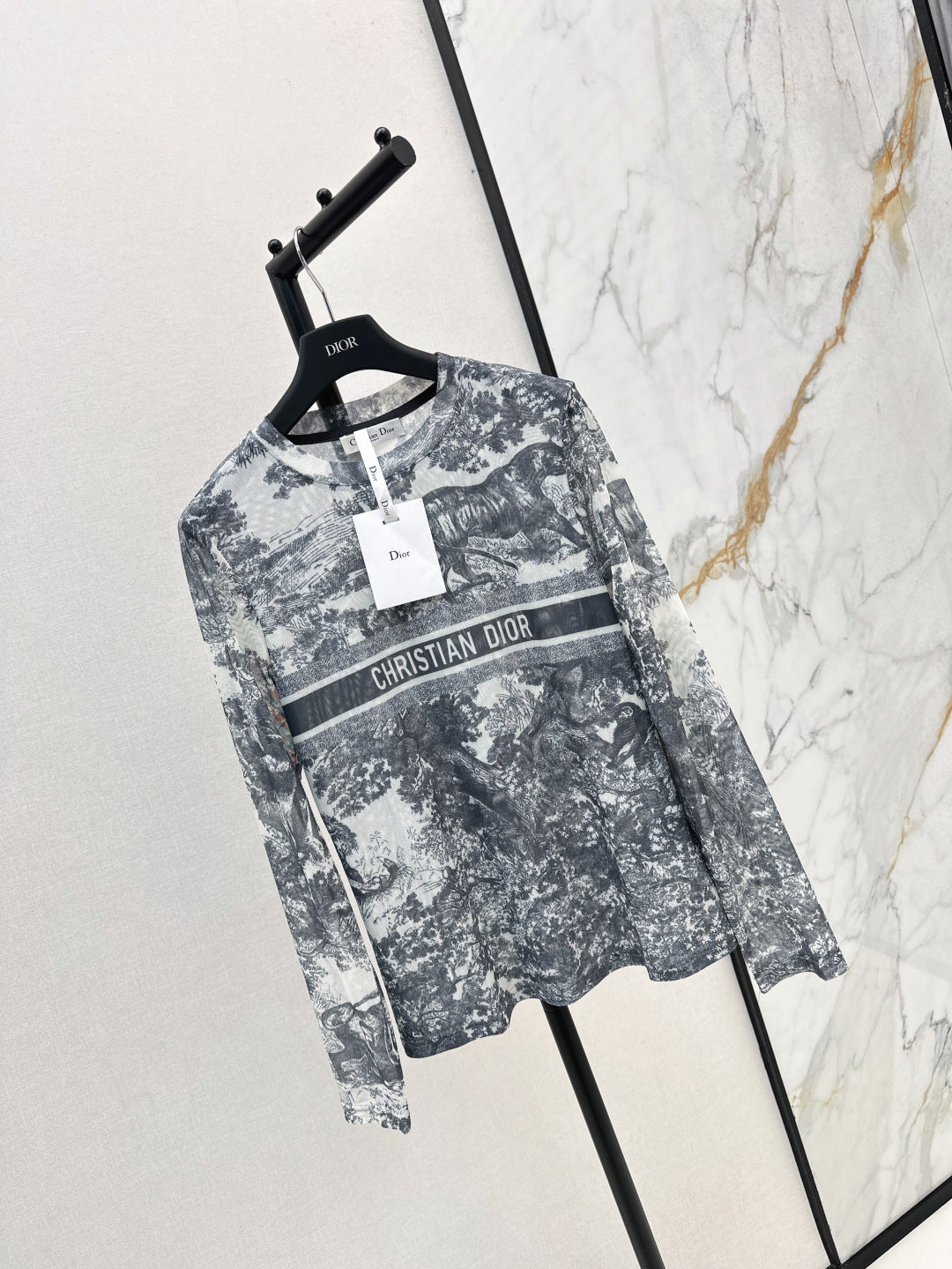 CD 25fw printed shirt