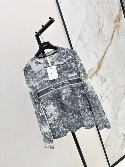 CD 25fw printed shirt