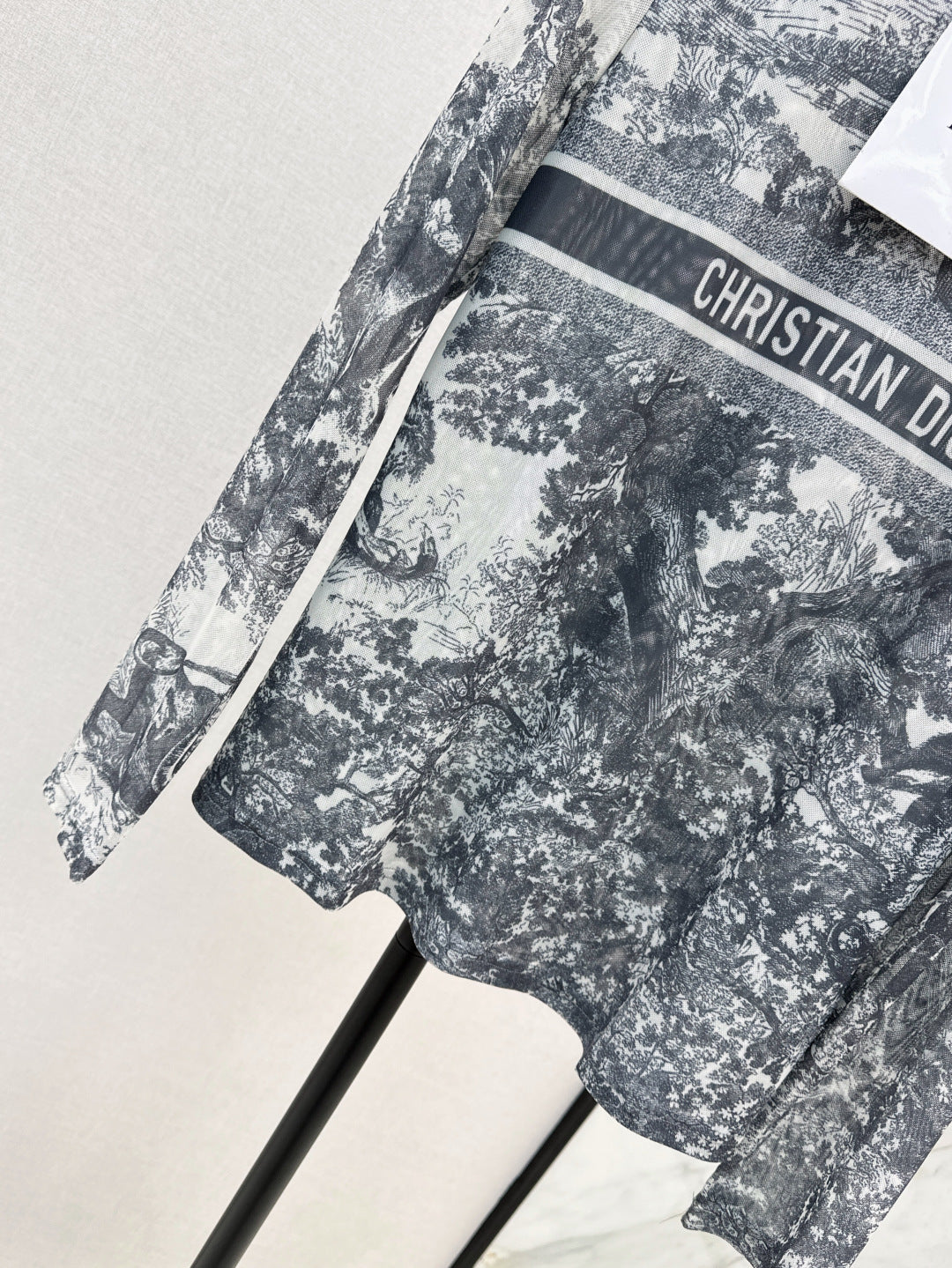 CD 25fw printed shirt