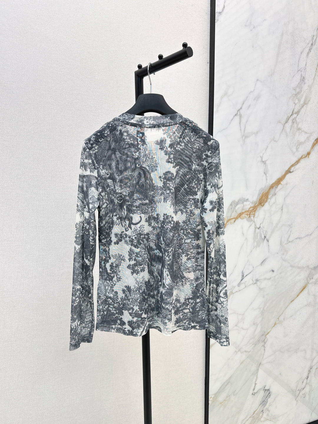 CD 25fw printed shirt