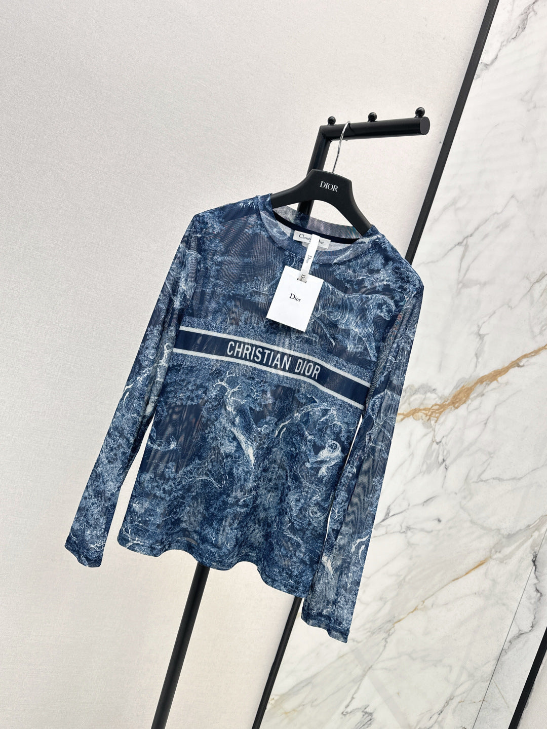CD 25fw printed shirt