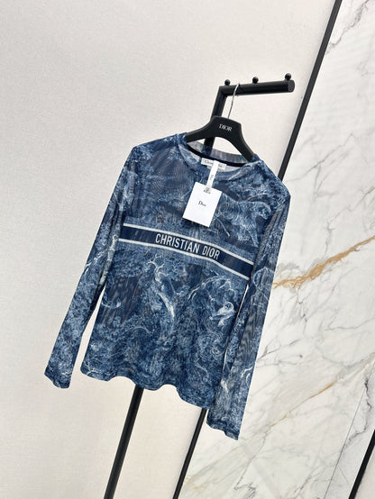 CD 25fw printed shirt
