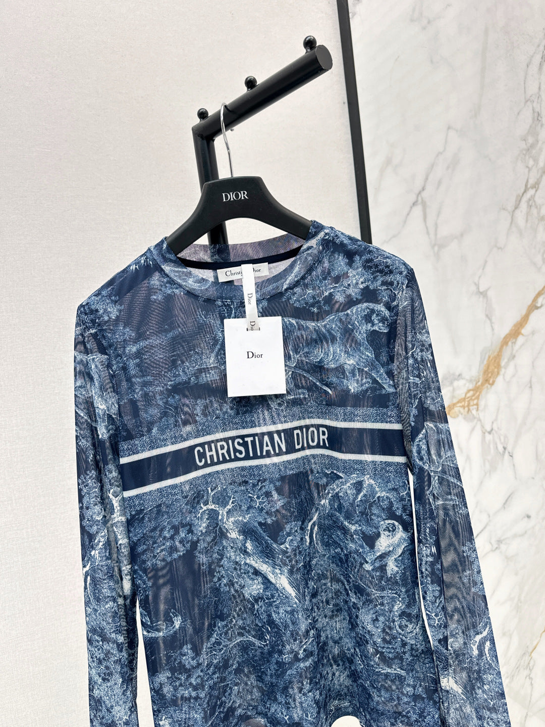 CD 25fw printed shirt