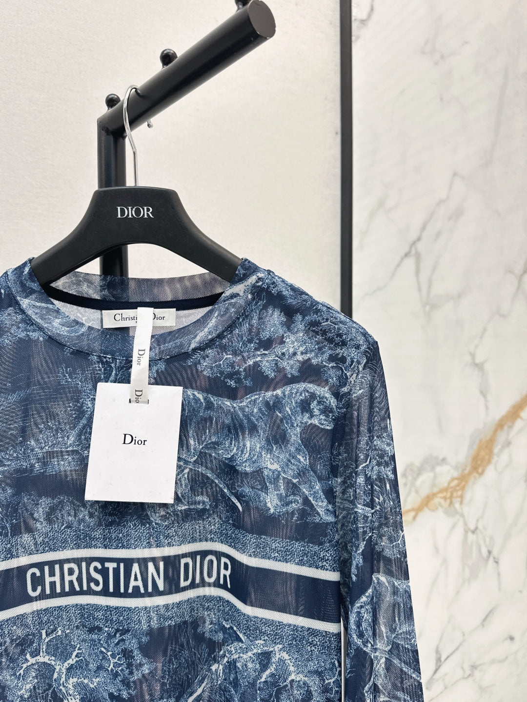 CD 25fw printed shirt