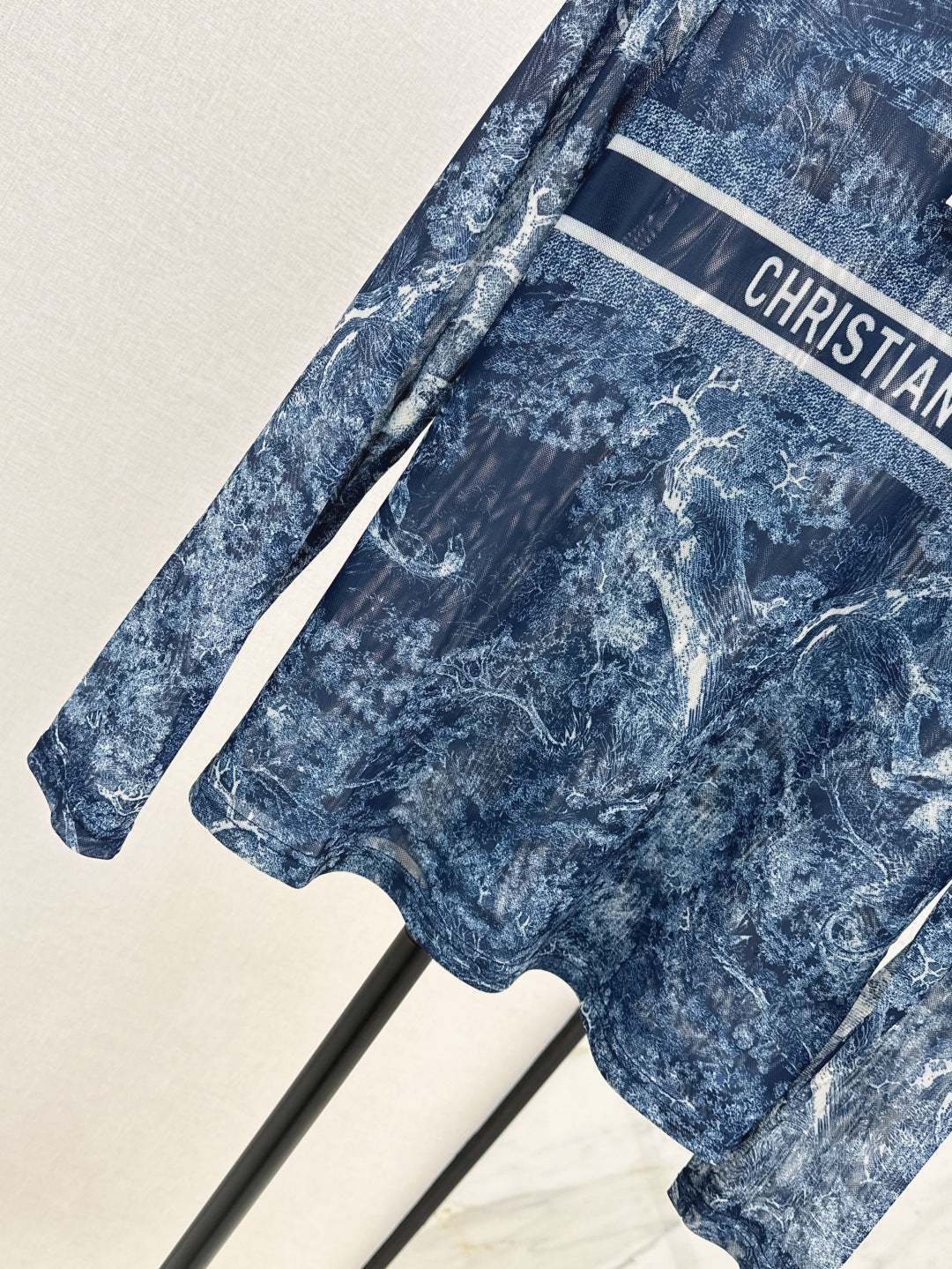 CD 25fw printed shirt