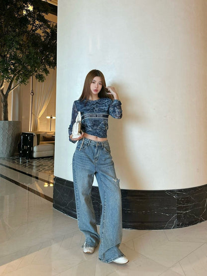 CD 25fw printed shirt