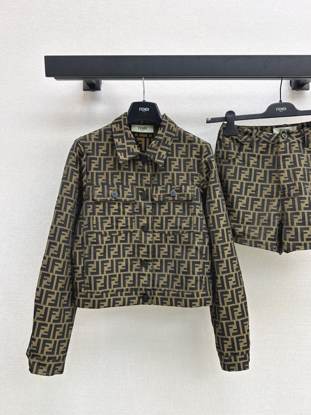 Fend 25fw denim suit