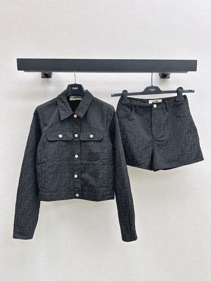 Fend 25fw denim suit