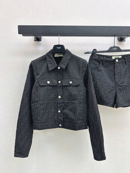 Fend 25fw denim suit