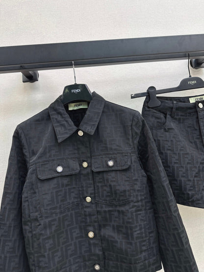 Fend 25fw denim suit