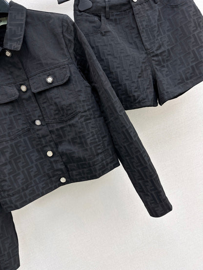 Fend 25fw denim suit