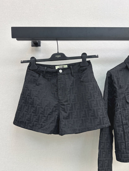 Fend 25fw denim suit