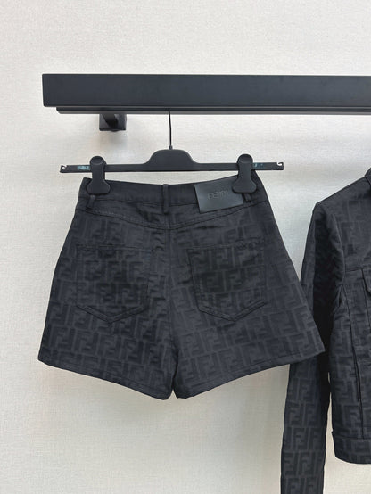 Fend 25fw denim suit