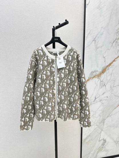 CD 25fw jacquard jacket