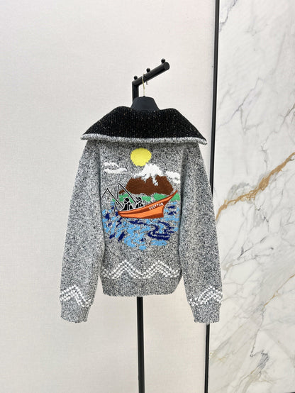 Louis 25fw jacquard jacket
