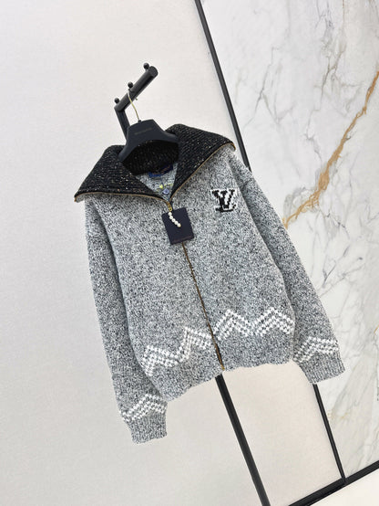 Louis 25fw jacquard jacket