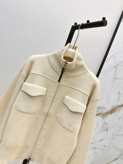 Brune 25fw cashmere jacket
