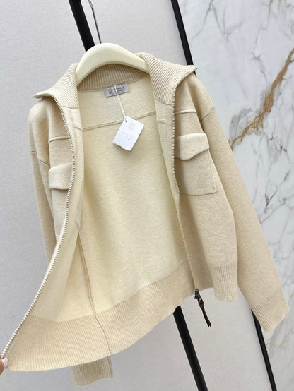 Brune 25fw cashmere jacket