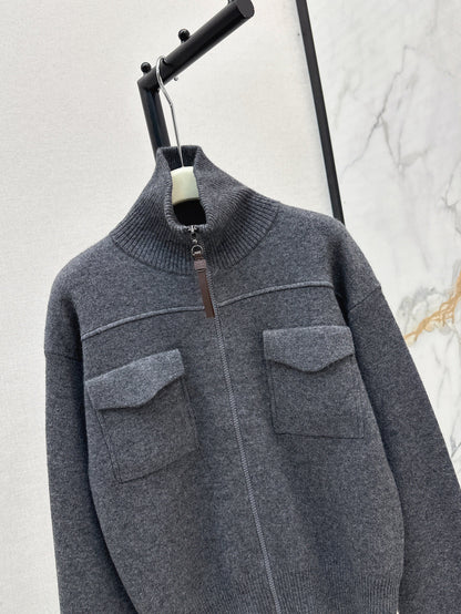Brune 25fw cashmere jacket