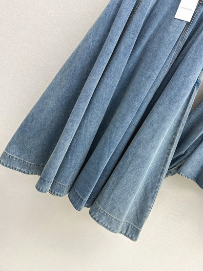 Zimm 25fw denim skirt