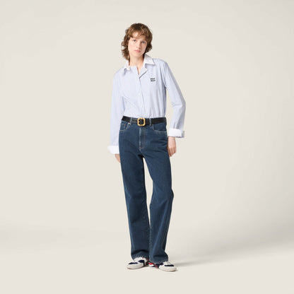 Miu 25fw buttons shirt