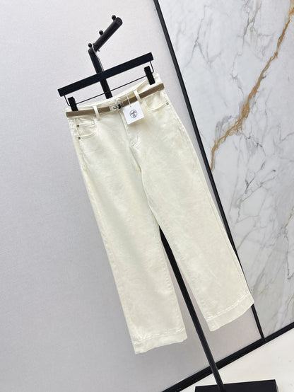 Herm 25fw straight jeans
