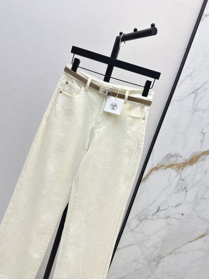 Herm 25fw straight jeans