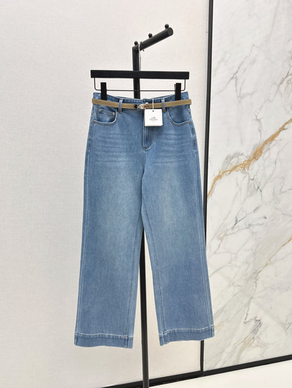 Herm 25fw straight jeans