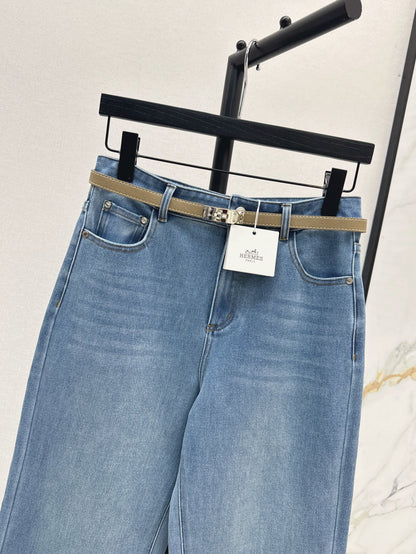 Herm 25fw straight jeans
