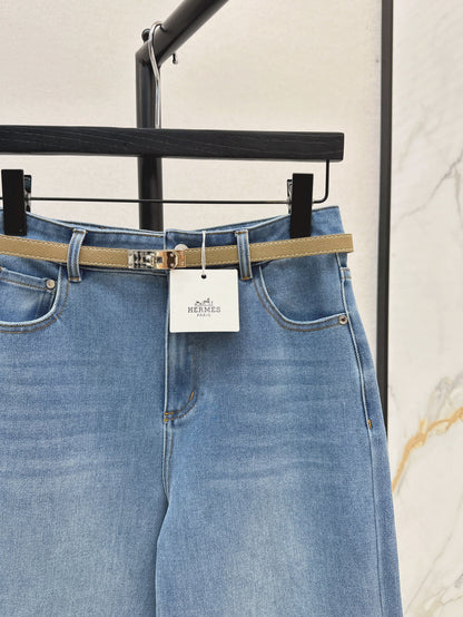 Herm 25fw straight jeans