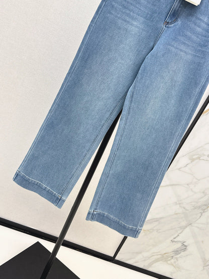 Herm 25fw straight jeans
