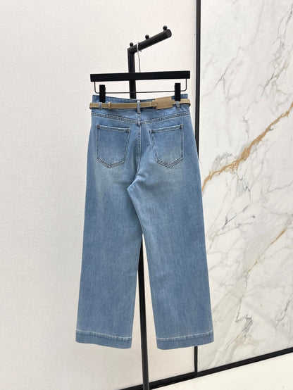 Herm 25fw straight jeans