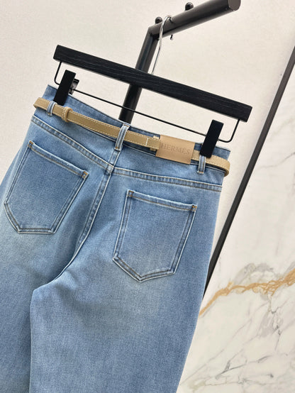 Herm 25fw straight jeans