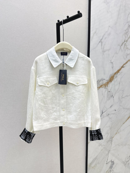 Ral 25fw embroidered jacket