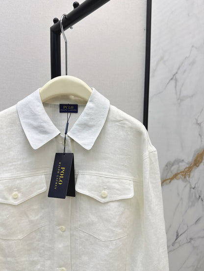 Ral 25fw embroidered jacket