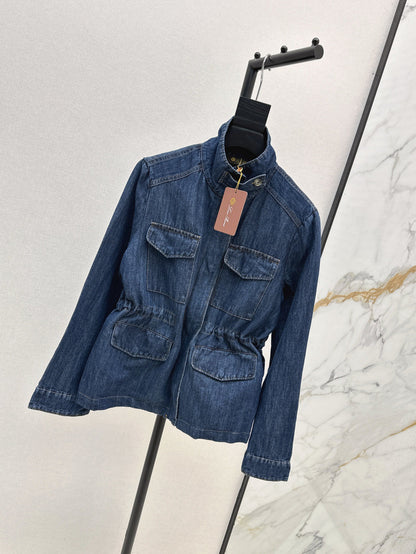 Loro 25fw denim jacket