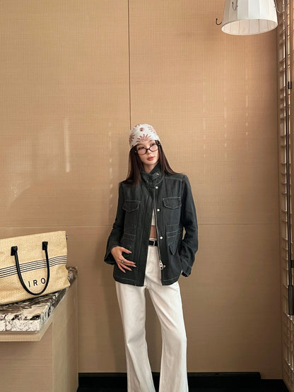 Loro 25fw denim jacket