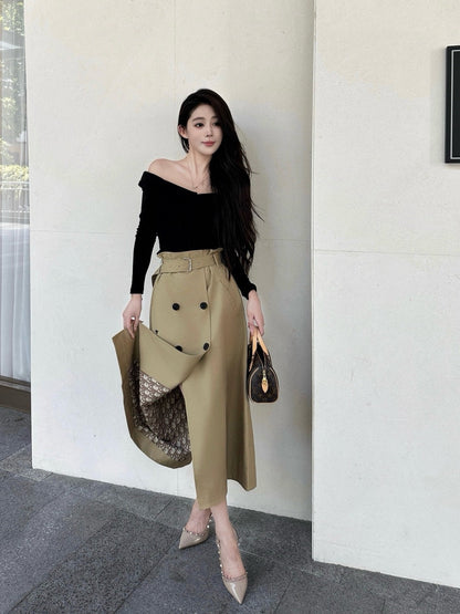 CD 25fw skirt