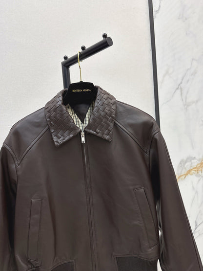 Bottega 25fw leather jacket