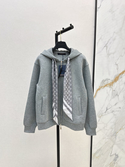 Louis 25fw scarf jacket
