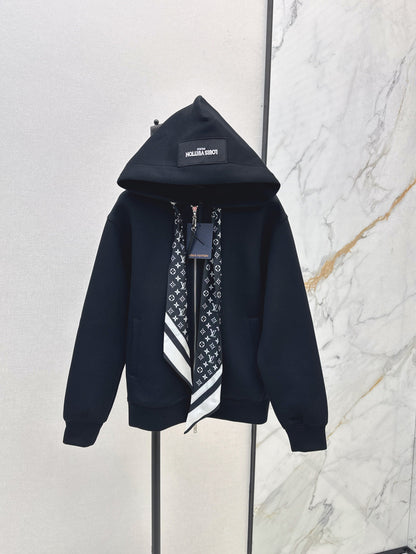 Louis 25fw scarf jacket