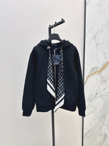 Louis 25fw scarf jacket