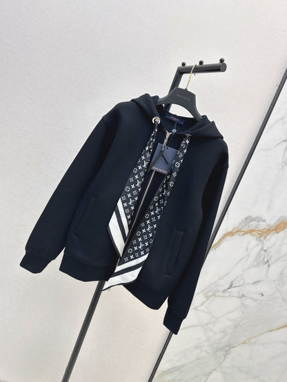 Louis 25fw scarf jacket