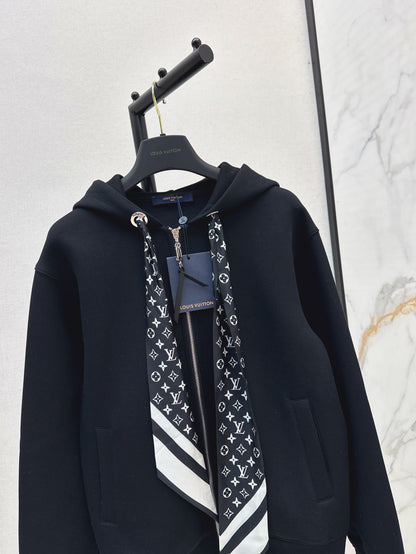 Louis 25fw scarf jacket