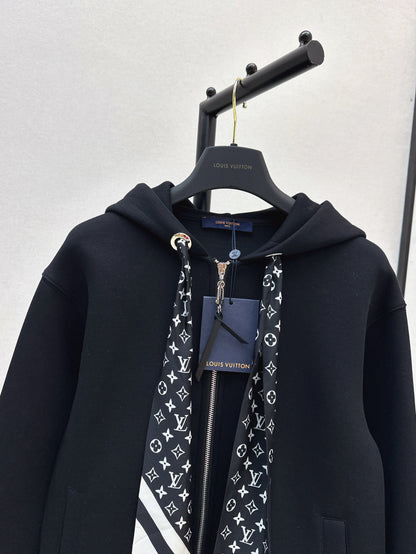 Louis 25fw scarf jacket