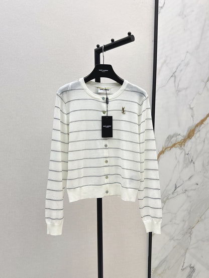 Saint lau 25fw knitted cardigan