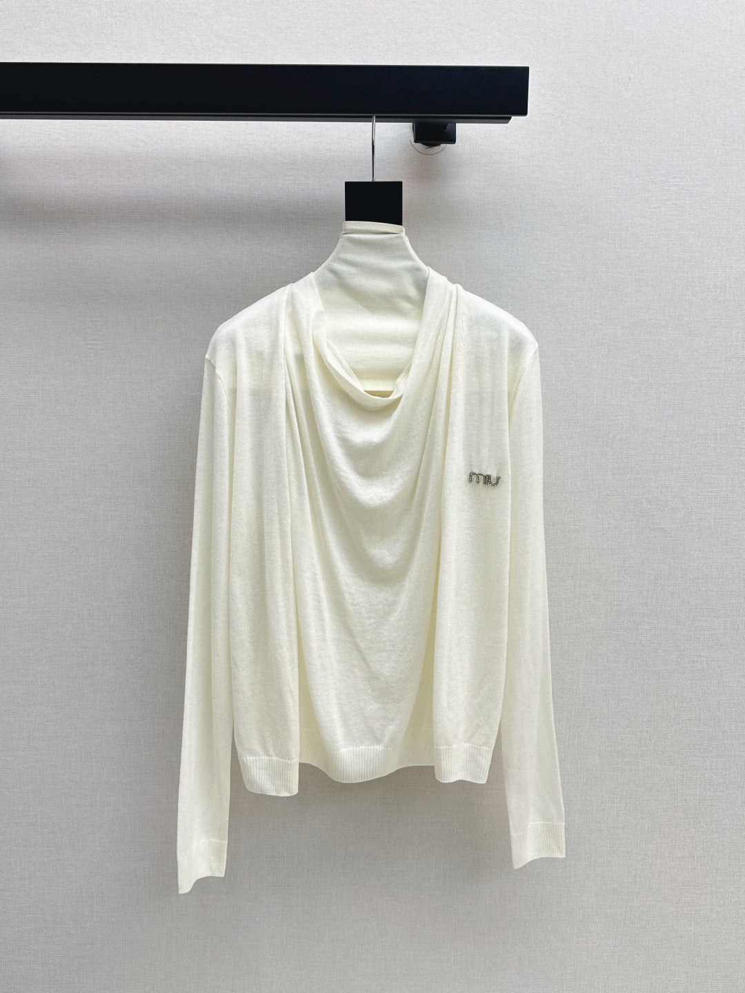 Miu 25fw knitted set