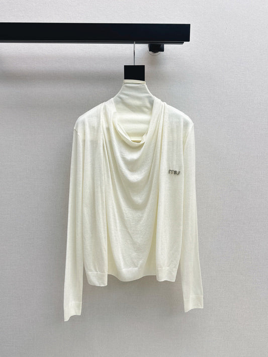 Miu 25fw knitted set