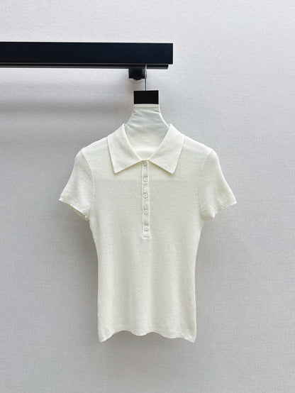 Loro 25fw knitted shirt